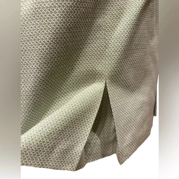East 5th green/white skirt set(2pcs) size 6 - Picture 11 of 16